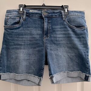 Kut From The Cloth Katy denim short